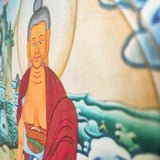 Shakyamuni Buddha Thangka
