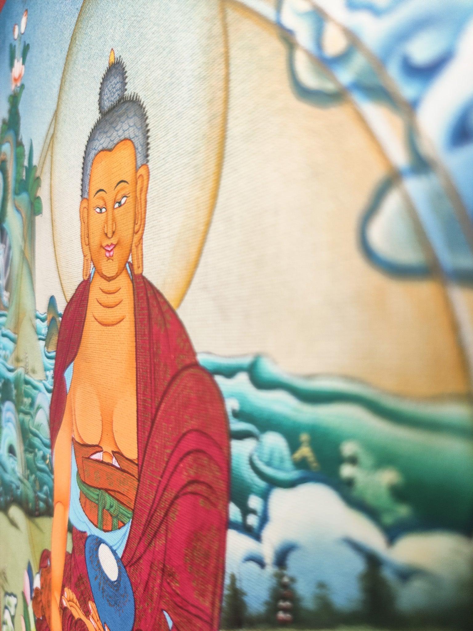 Shakyamuni Buddha Thangka