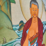 Shakyamuni Buddha Thangka