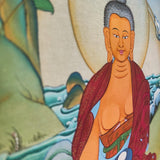 Shakyamuni Buddha Thangka