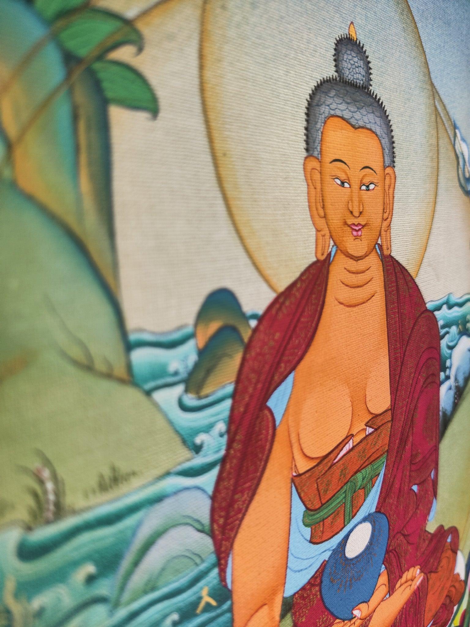 Shakyamuni Buddha Thangka
