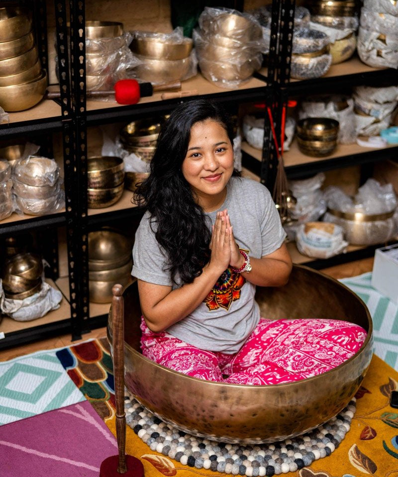 Sitting Singing Bowl