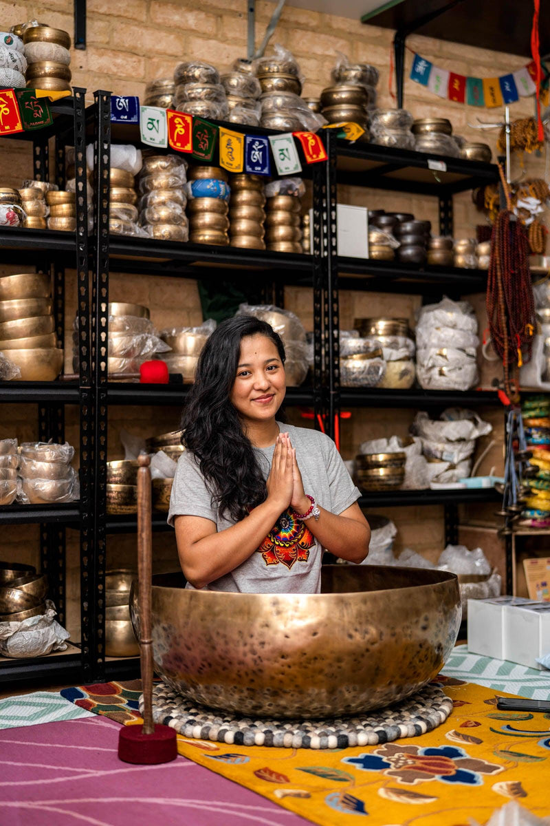29-inch Singing Bowl from Himalayas - HimalayasShop