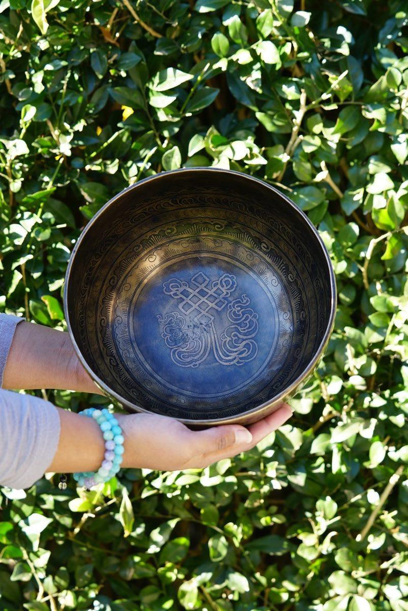 Tibetan Antique Singing Bowl for Chakra healing and balancing