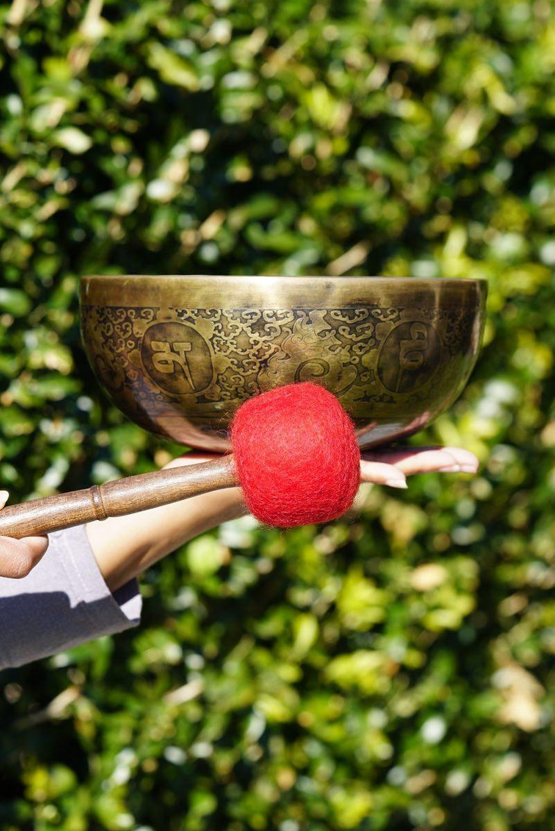 Tibetan Antique Singing Bowl for Chakra healing and balancing