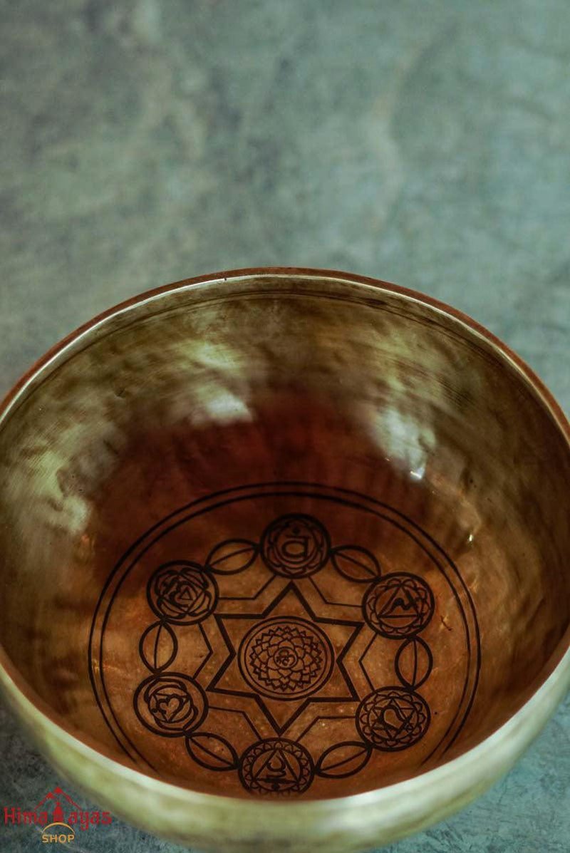 Singing Bowl for chakra balance