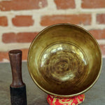Mandala Om Singing Bowl