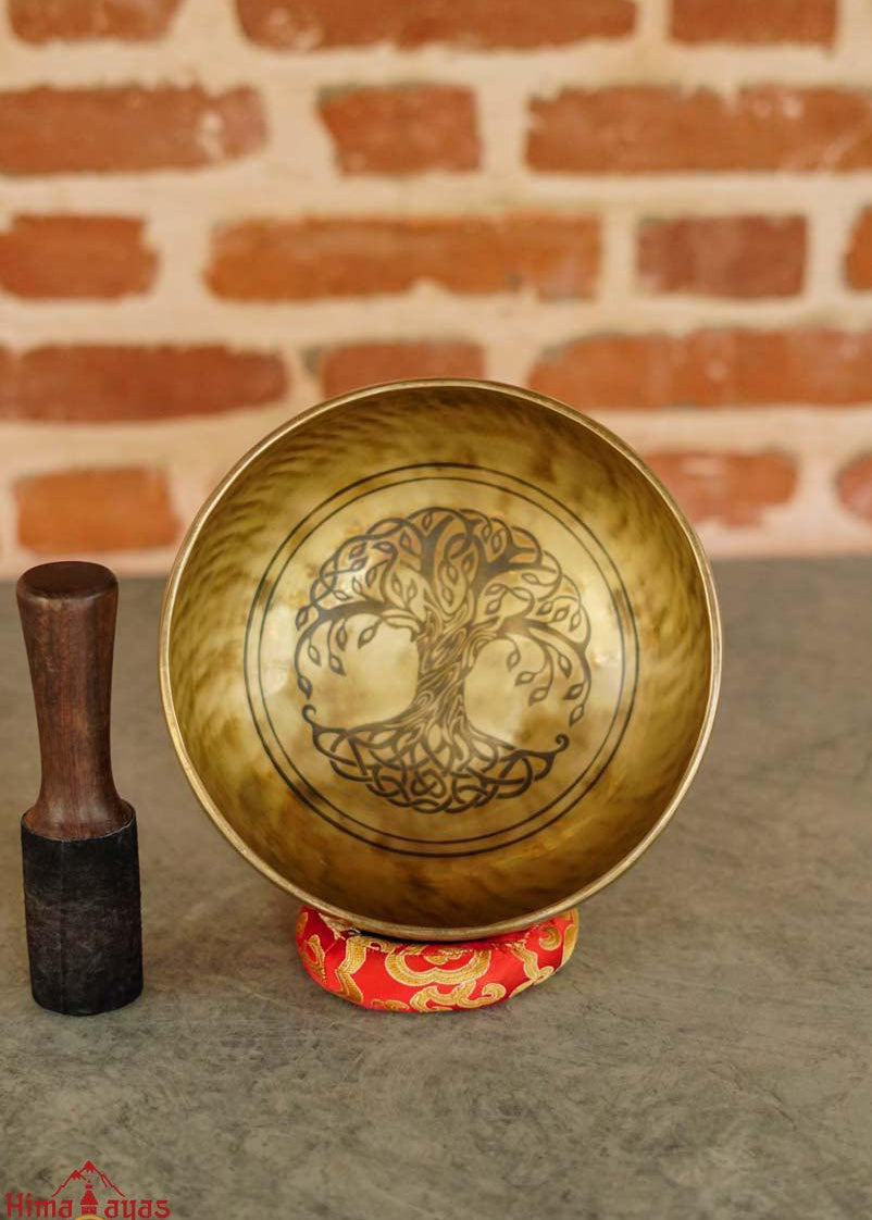 Tree of life singing bowl 