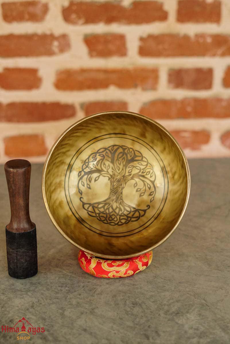 Tree of life singing bowl 