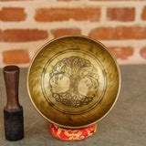 Tree of life singing bowl 