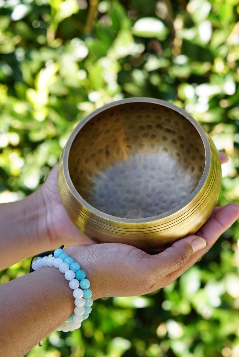 Small Singing Bowl for sound healing