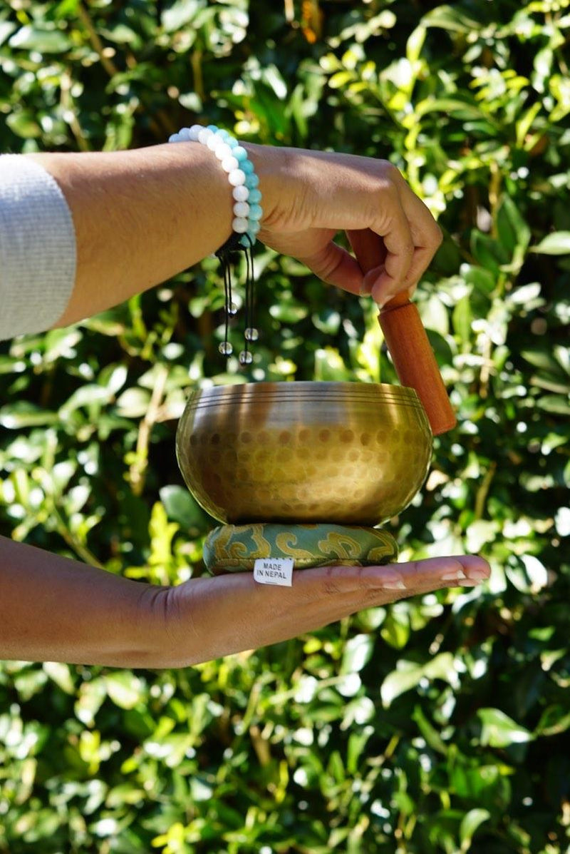 Dotted handmade tibetan bowl, a perfect meaningful gifts for  Father's day .