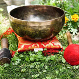Cosmos Singing Bowl for sound healing and meditation