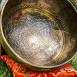 Cosmos Singing Bowl for sound healing and meditation
