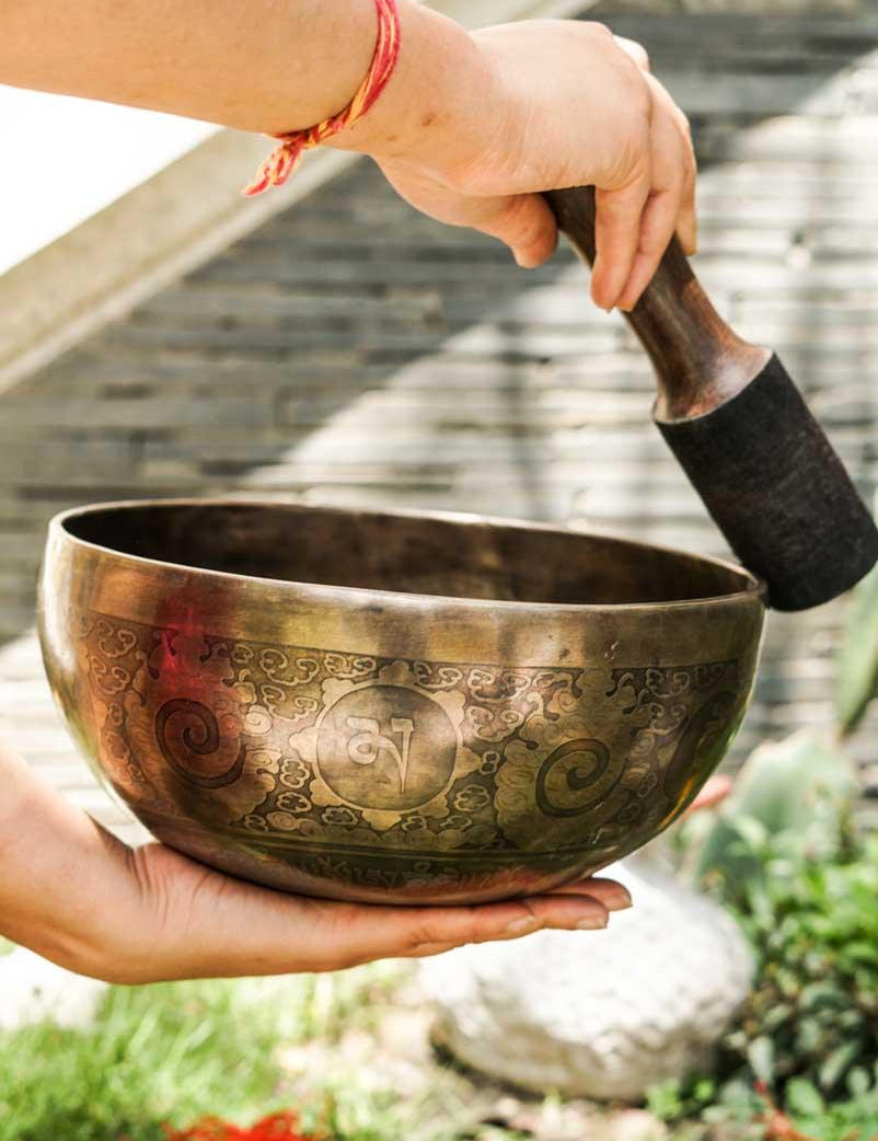 Cosmos Singing Bowl for sound healing and meditation
