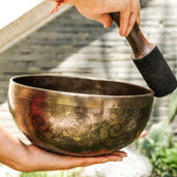 Cosmos Singing Bowl for sound healing and meditation