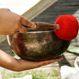 Cosmos Singing Bowl for sound healing and meditation