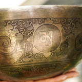 Cosmos Singing Bowl for sound healing and meditation