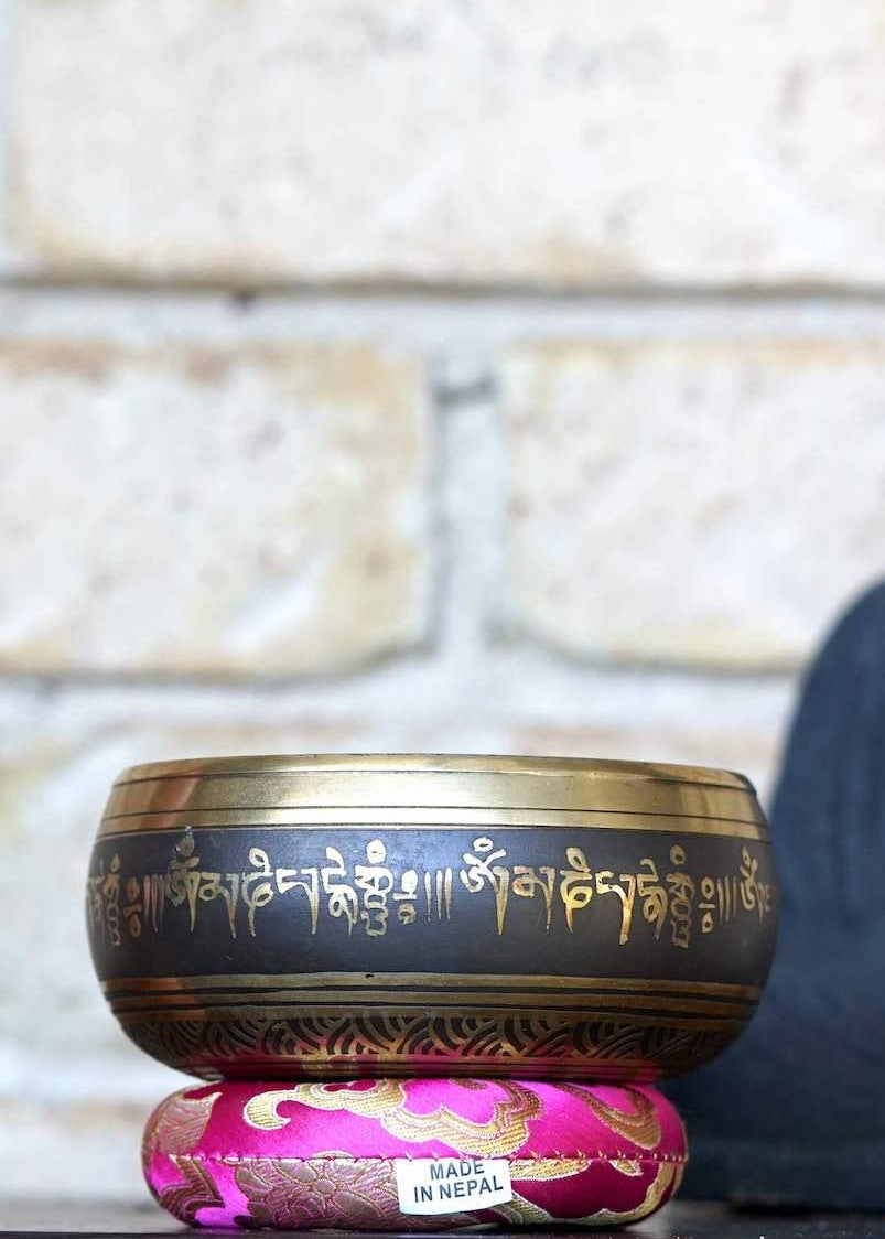 Tibetan Singing Bowl for Chakra healing and balancing
