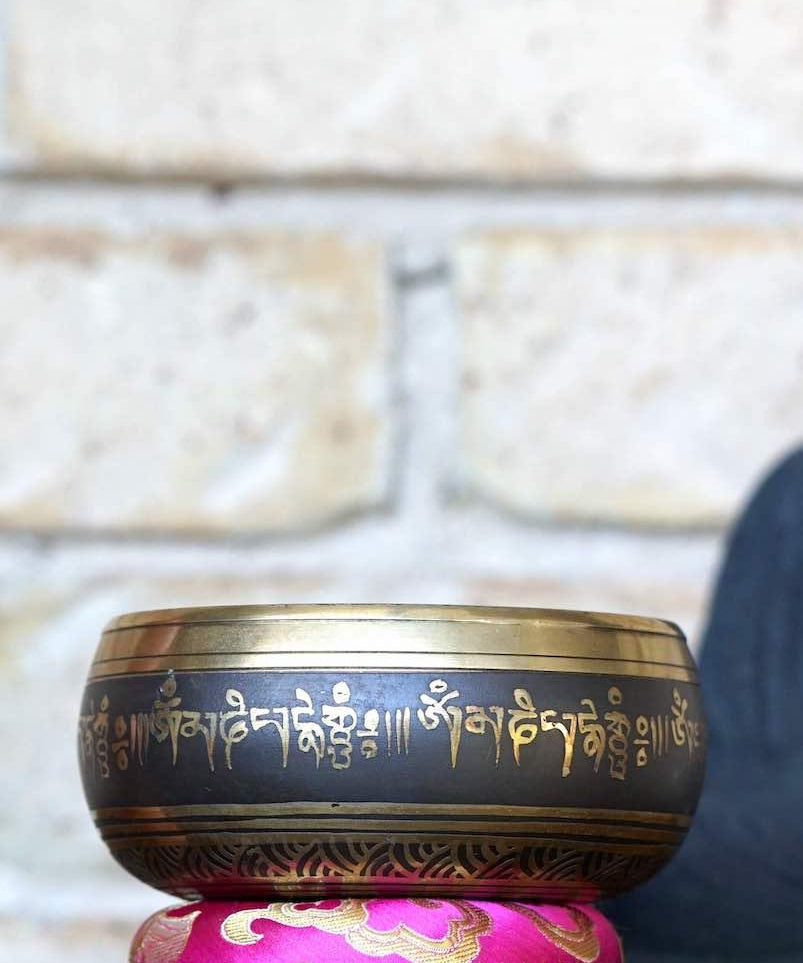  Tibetan Singing Bowl for Chakra healing and balancing