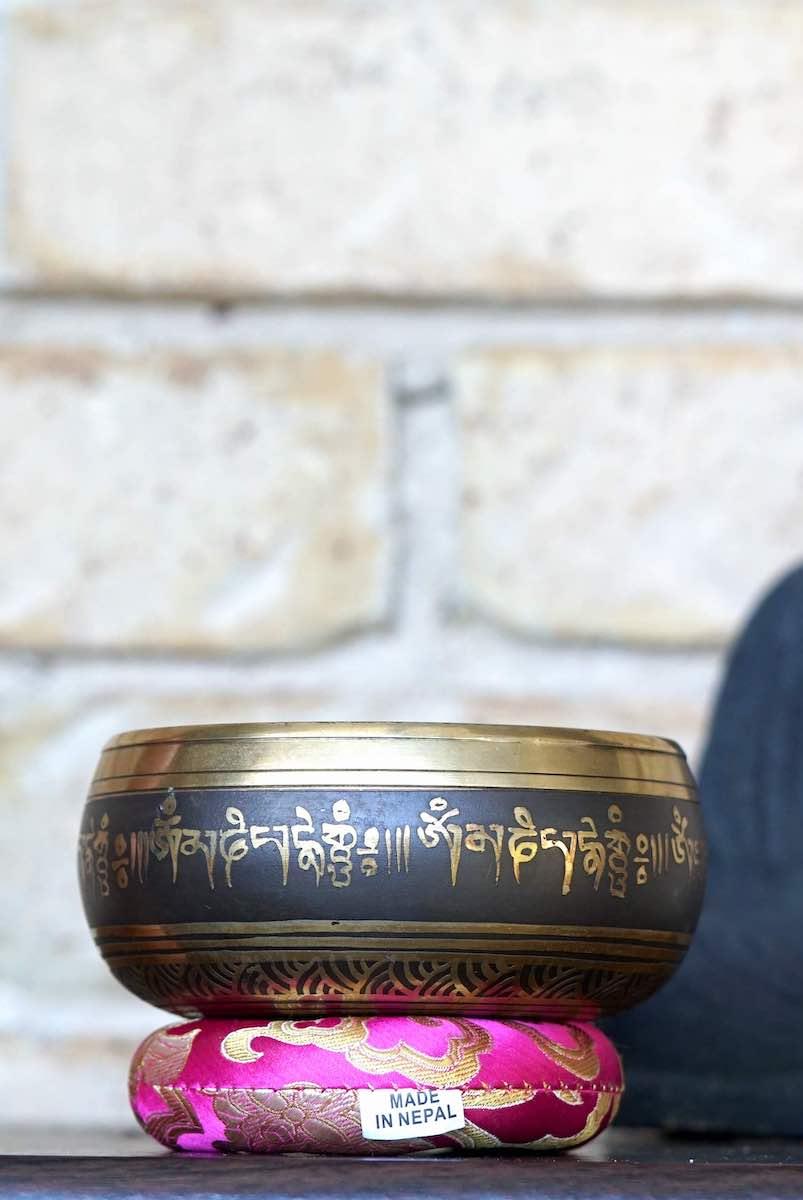  Tibetan Singing Bowl for Chakra healing and balancing