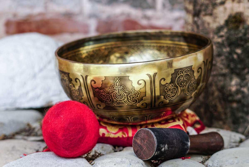 Singing Bowl for healing and meditation. It is also popularly known as Tibetan bowl and meditation bowl . Use it for sound healing, reiki and chakra balance also for meditation.