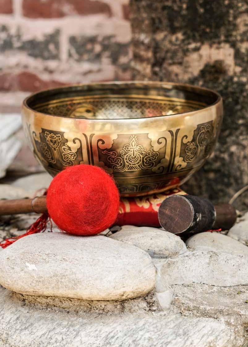 Singing Bowl for healing and meditation. It is also popularly known as Tibetan bowl and meditation bowl . Use it for sound healing, reiki and chakra balance also for meditation.