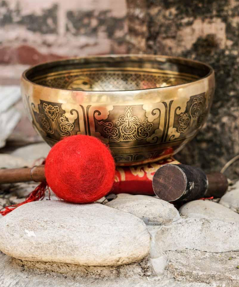 Singing Bowl for healing and meditation. It is also popularly known as Tibetan bowl and meditation bowl . Use it for sound healing, reiki and chakra balance also for meditation.