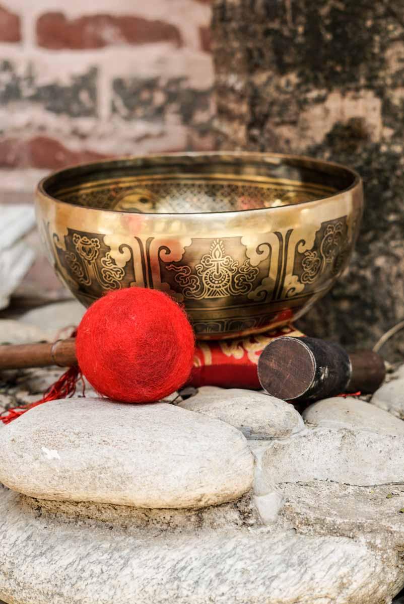 Singing Bowl for healing and meditation. It is also popularly known as Tibetan bowl and meditation bowl . Use it for sound healing, reiki and chakra balance also for meditation.