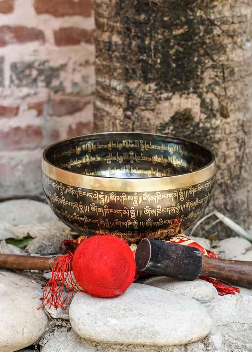buddha meditation bowl in large size. Buy online at best price