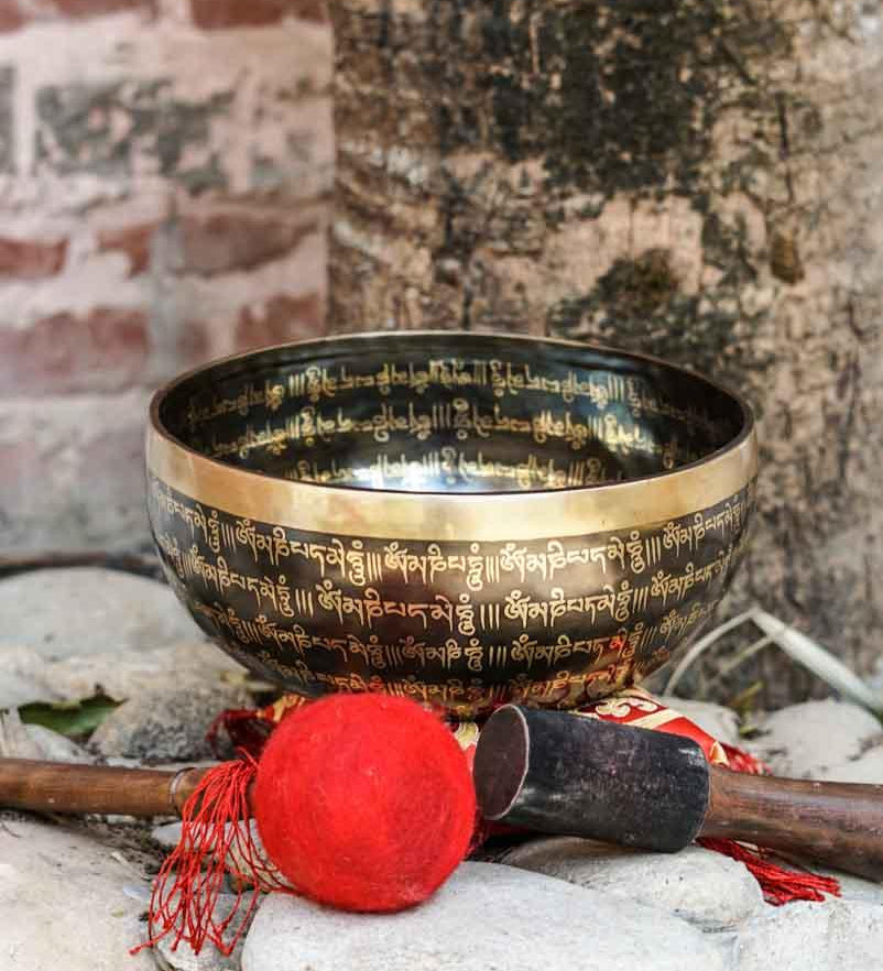 buddha meditation bowl in large size. Buy online at best price