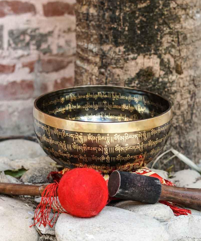 buddha meditation bowl in large size. Buy online at best price