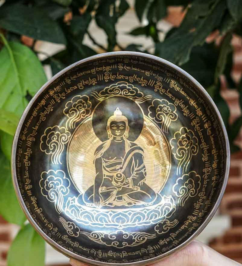 buddha meditation bowl in large size. Buy online at best price