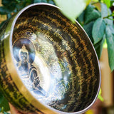 buddha meditation bowl in large size. Buy online at best price