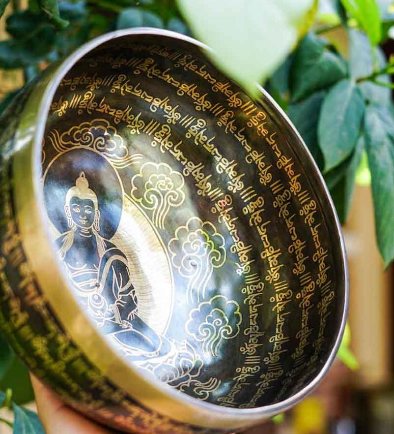 buddha meditation bowl in large size. Buy online at best price