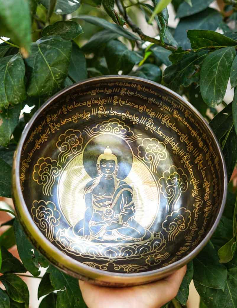 buddha meditation bowl in large size. Buy online at best price