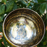 buddha meditation bowl in large size. Buy online at best price