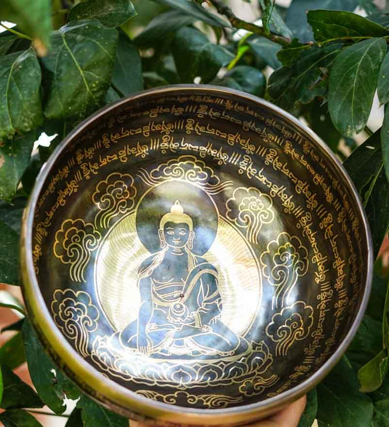 buddha meditation bowl in large size. Buy online at best price