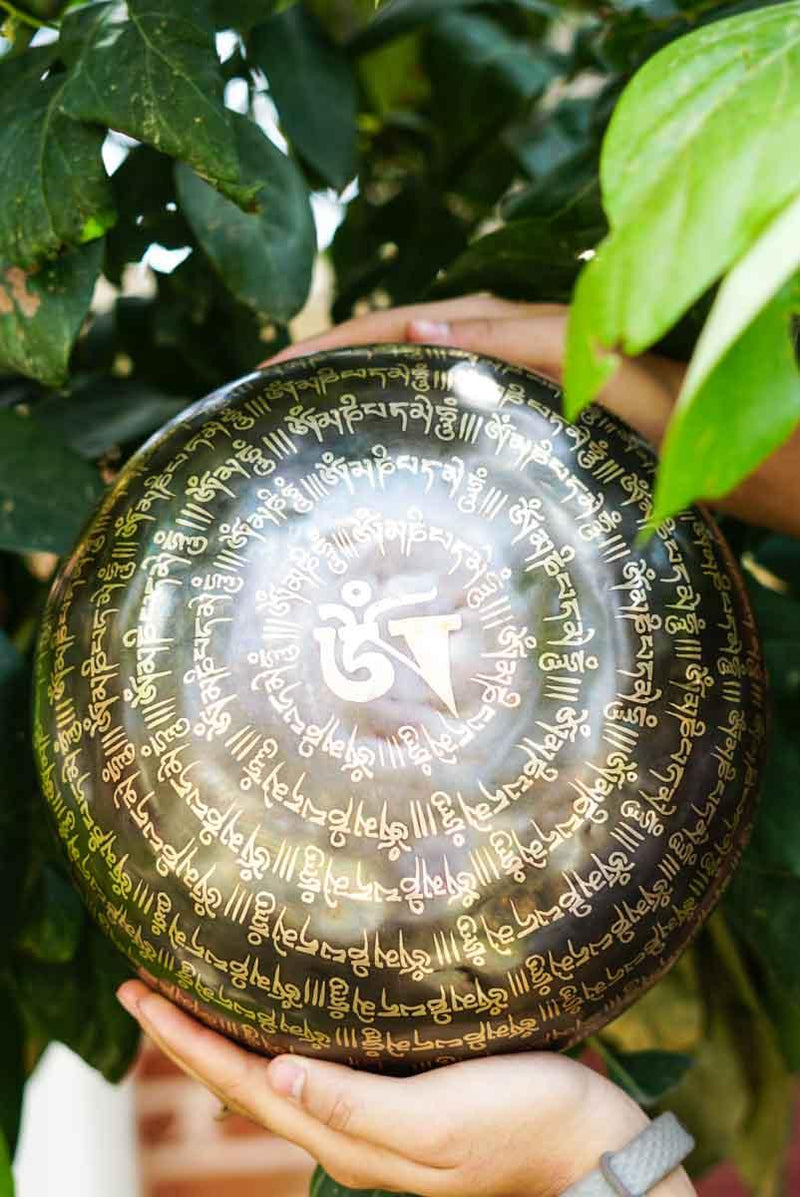 buddha meditation bowl in large size. Buy online at best price