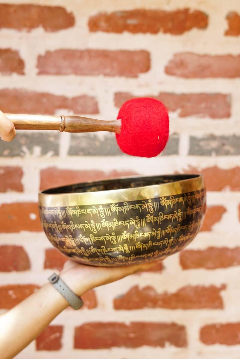 buddha meditation bowl in large size. Buy online at best price