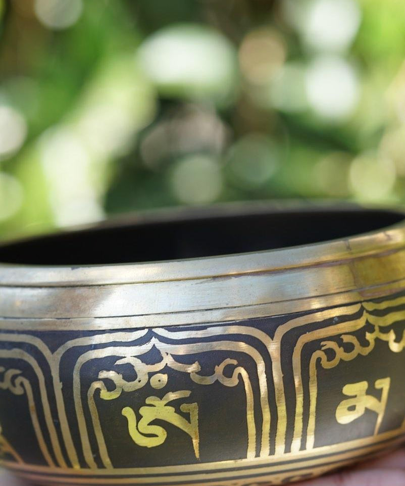 Small Singing Bowl for sound healing and meditation