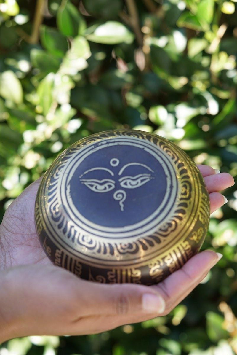 Small Singing Bowl for sound healing