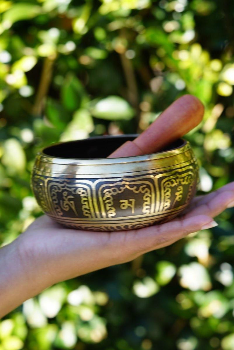 Small Singing Bowl for sound healing
