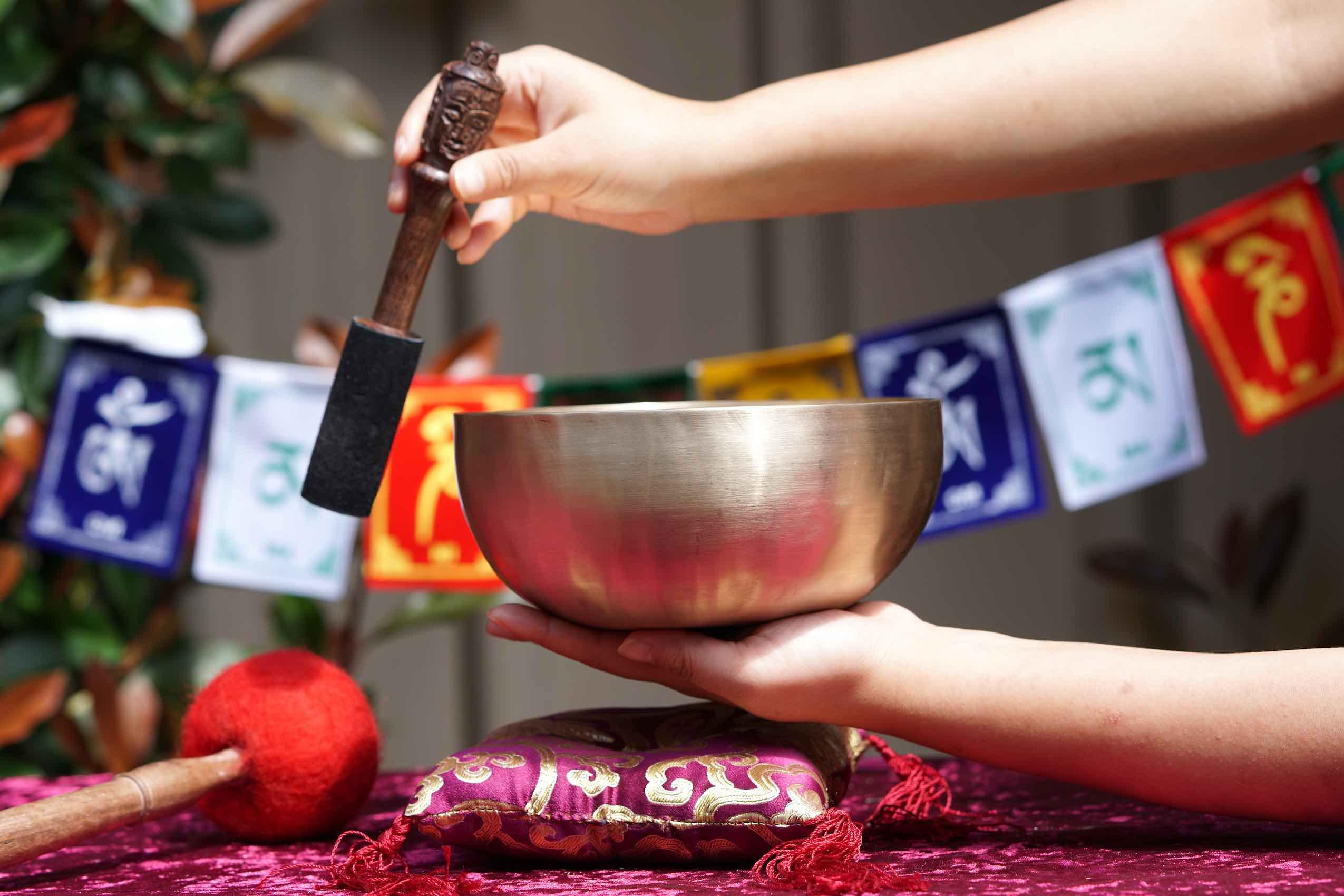 Healing Bowl to create harmonies of mind, body and soul, beautiful spiritual gift ideas for loved ones.