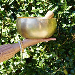Antique Singing Bowl for sound healing and meditation