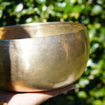 Antique Singing Bowl for sound healing and meditation