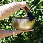 Antique Singing Bowl for sound healing and meditation