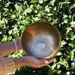 Antique Singing Bowl for sound healing and meditation