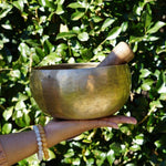 Antique Singing Bowl for sound healing and meditation
