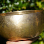 Antique Singing Bowl for sound healing and meditation